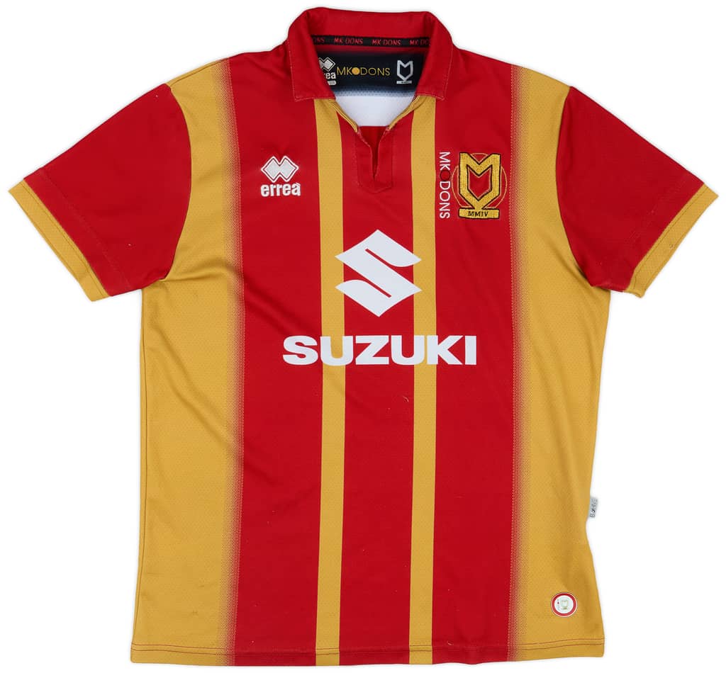 2018-19 MK Dons Away Shirt - 8/10 - (L)