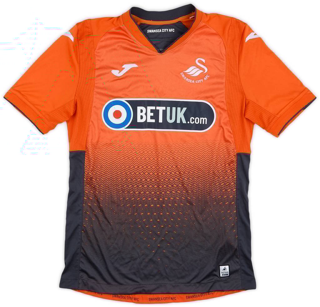 2018-19 Swansea City Away Shirt - 8/10 - (S)