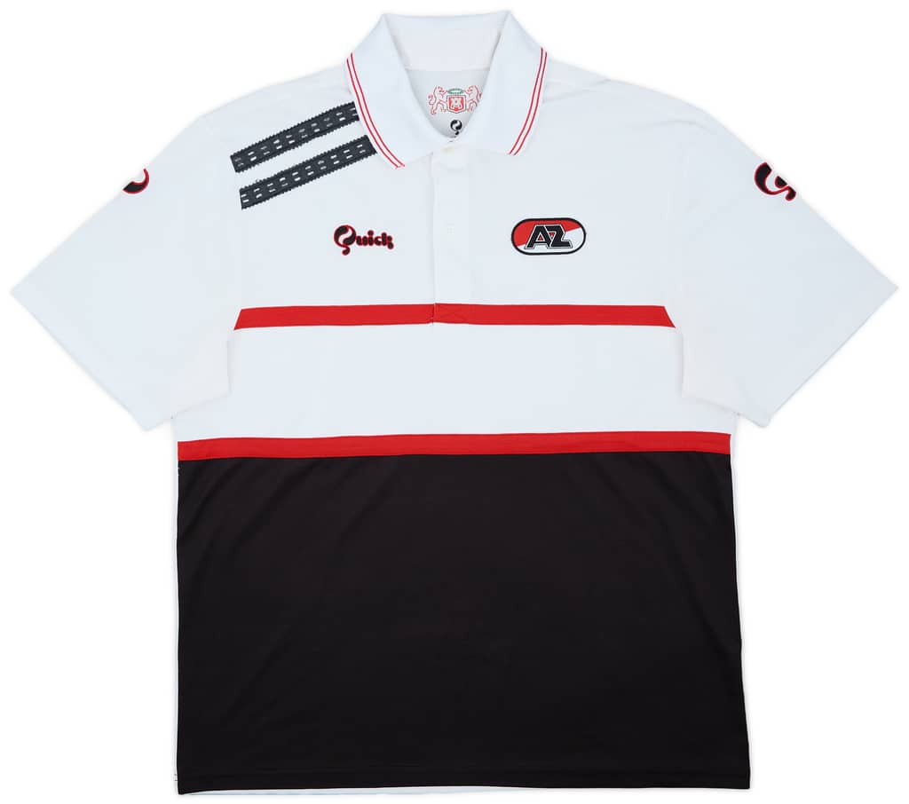 2010-11 AZ Alkmaar Quick Polo Shirt - 10/10 - (XXL)