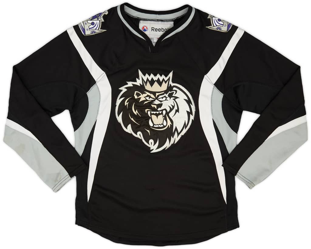 2008-11 Manchester Monarchs Reebok Alternate Jersey - 6/10 - (S)