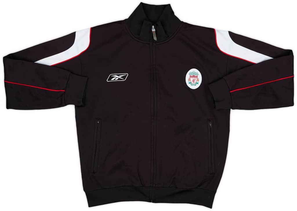 2002-03 Liverpool Reebok Track Jacket - 8/10 - (S)