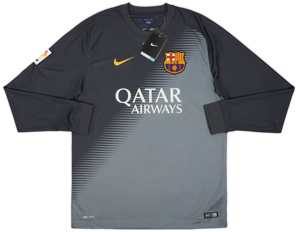 2014-15 Barcelona GK Shirt (M)