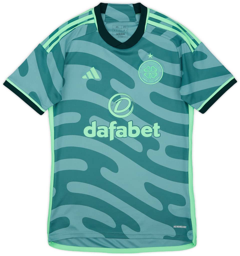 2023-24 Celtic Third Shirt - 10/10 - (XS)
