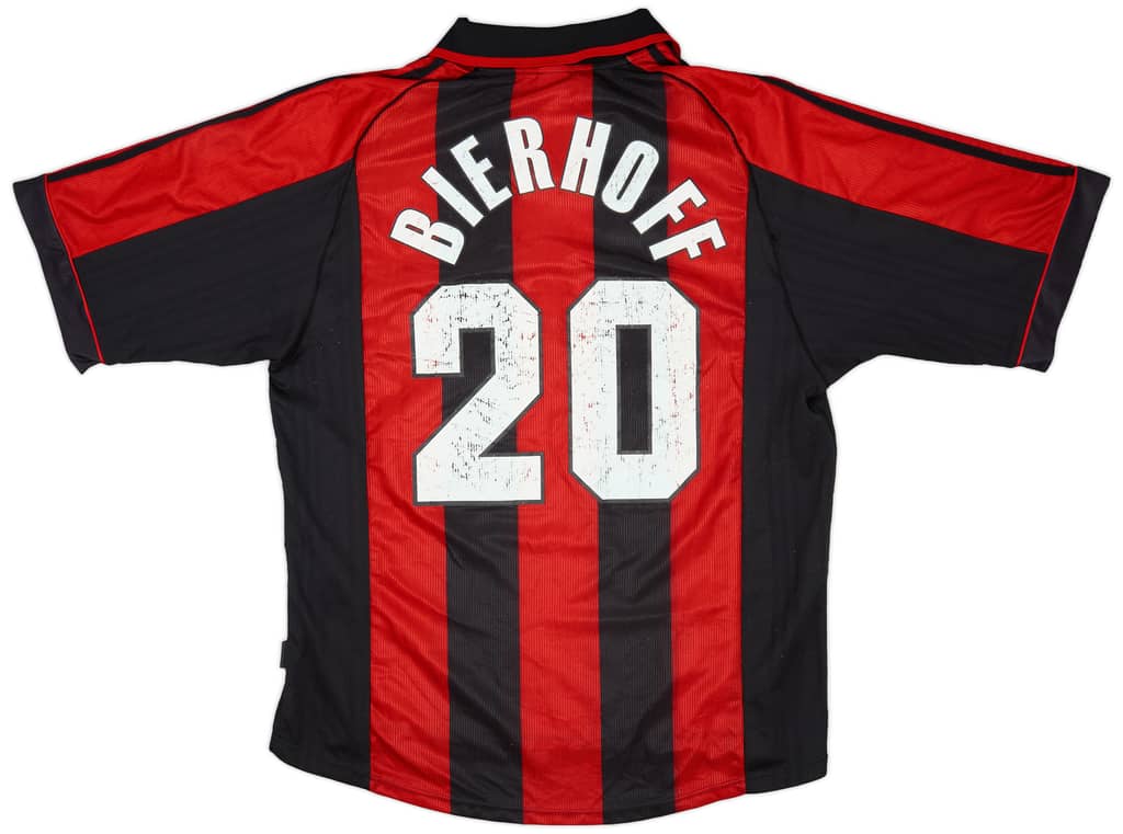 1998-00 AC Milan Home Shirt Bierhoff #20 - 6/10 - (XL)
