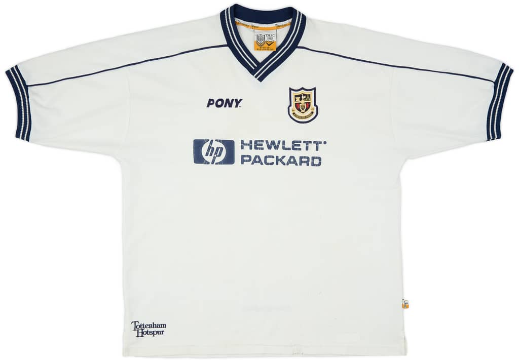1997-99 Tottenham Home Shirt - 5/10 - (XXL)