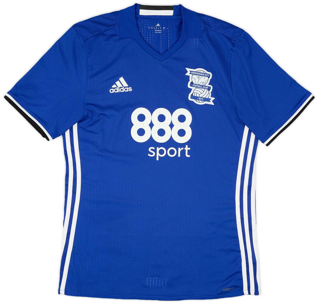 2016-17 Birmingham Home Shirt - 6/10 - (M)
