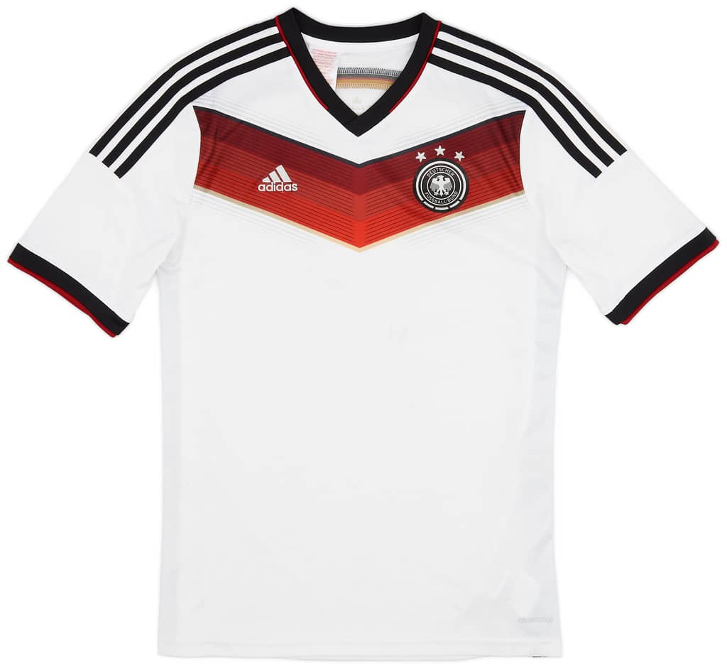 2014-15 Germany Home Shirt - 7/10 - (XL.Boys)