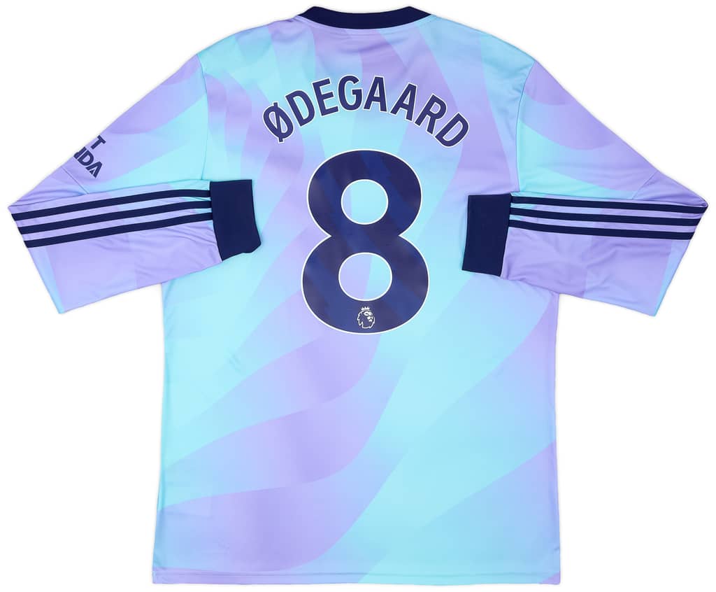 2024-25 Arsenal Third L/S Shirt 
Odegaard #8