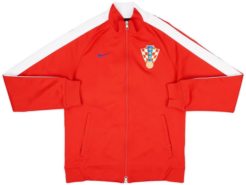2014-15 Croatia Nike Track Jacket - 8/10 - (S)