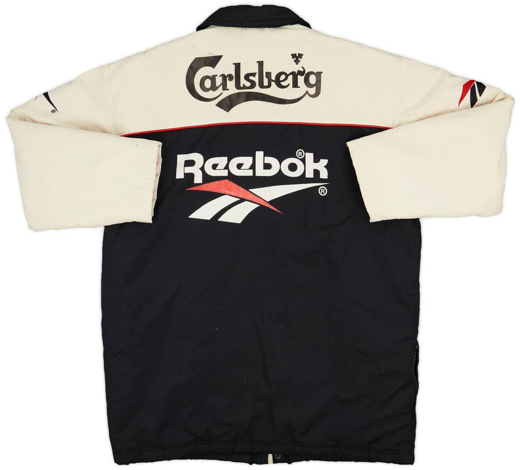 1996-97 Liverpool Reebok Bench Coat - 6/10 - (L)