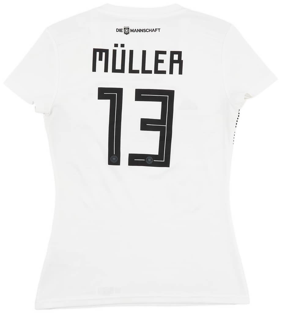 2018-19 Germany Home Shirt Muller #13 - 8/10 - (Women's S)