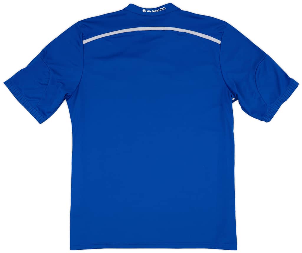 2014-16 Schalke Home Shirt - 6/10 - (XL)