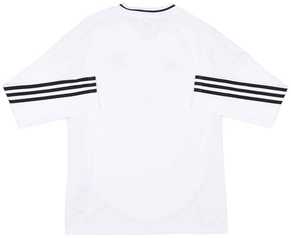 2024-25 Real Madrid Home L/S Shirt (KIDS)