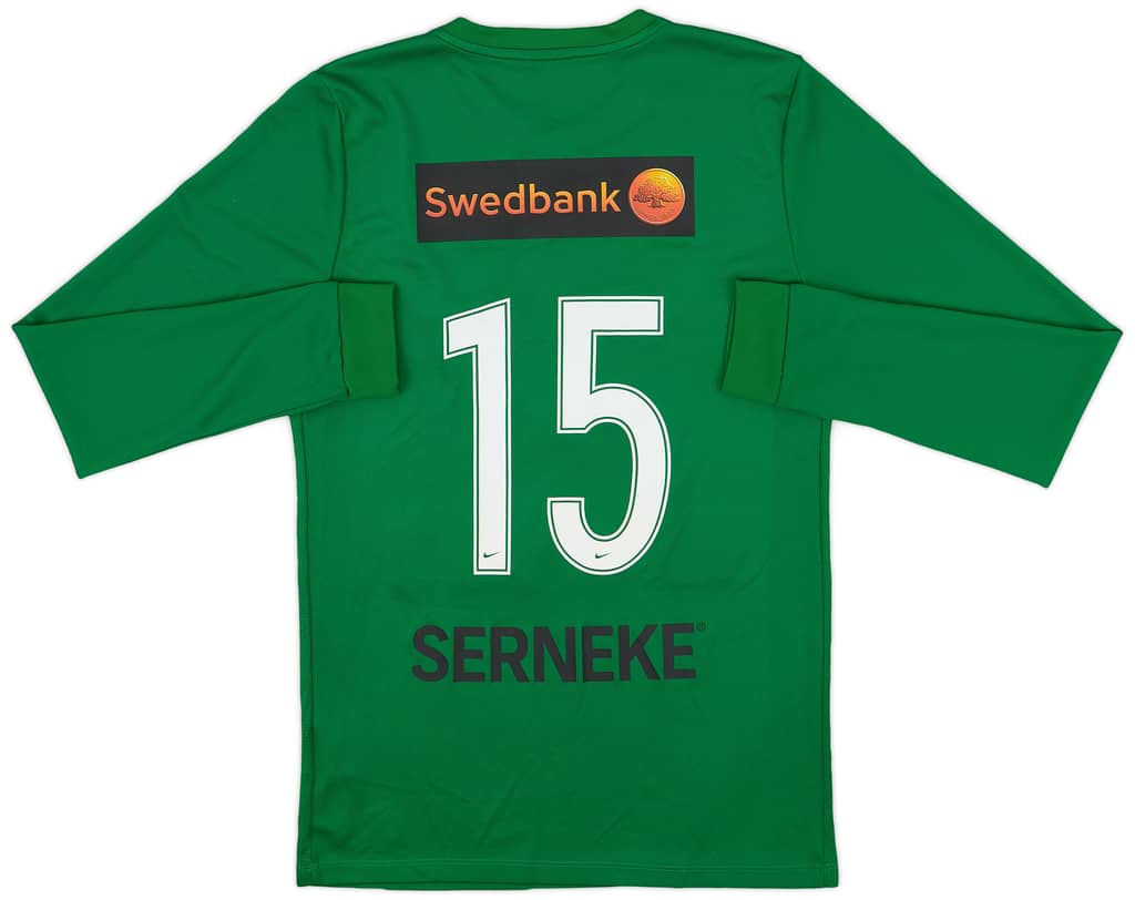 2018 Brommapojkarna Third L/S Shirt #15 - 9/10 - (S)