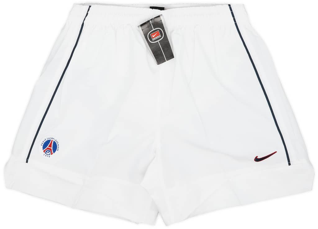 2001-02 Paris Saint-Germain European Away Shorts (XL)