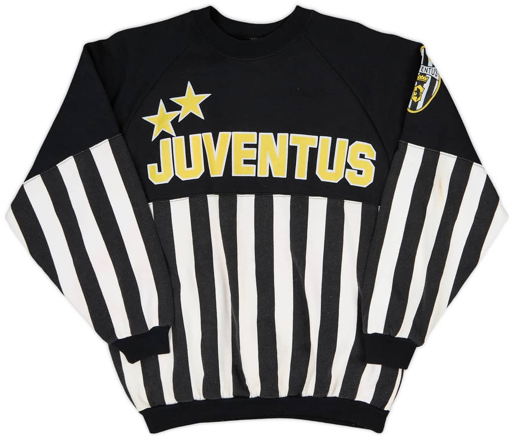 1990-91 Juventus Le Felpe Dei Grandi Club Sweat Top - 8/10 - (L)