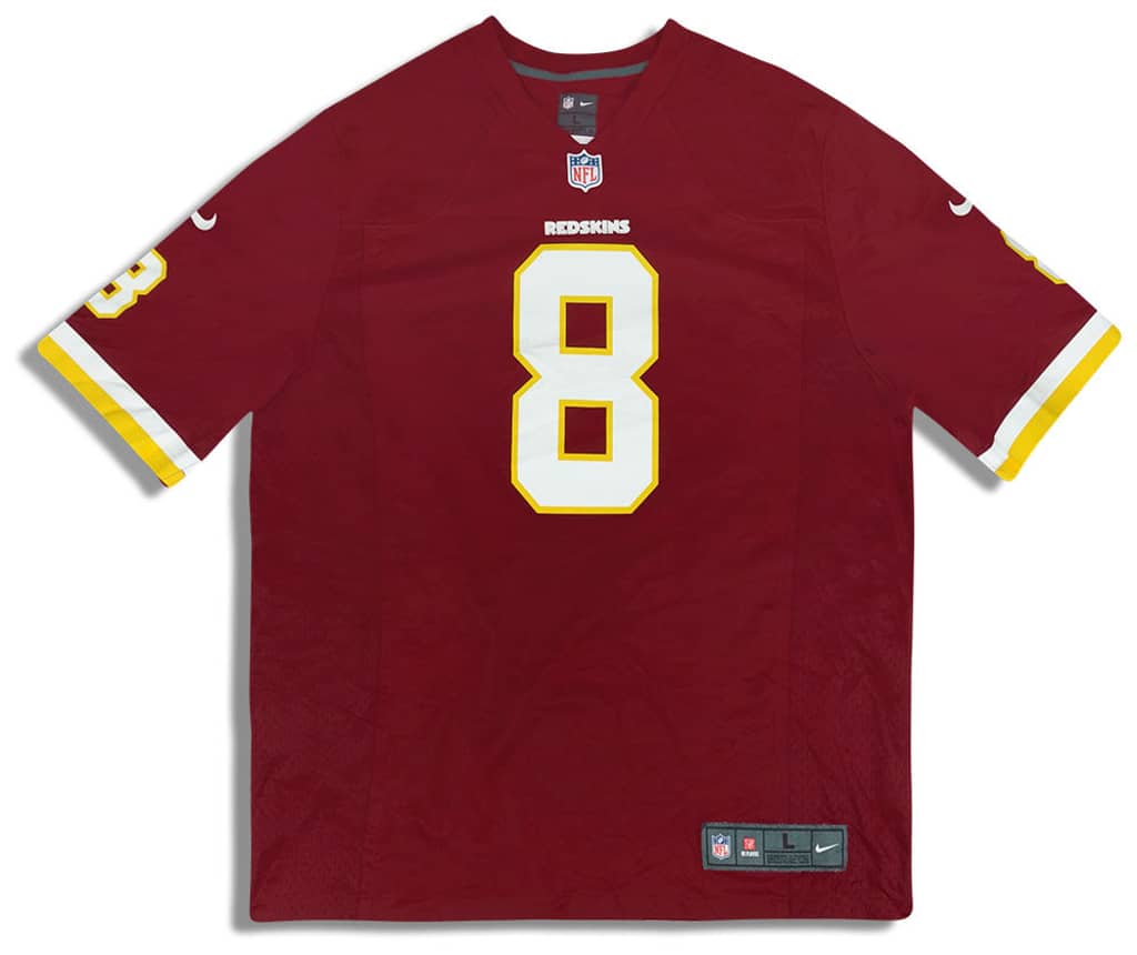 2012-15 Washington Redskins Cousins #8 Nike Game Jersey (Home) L