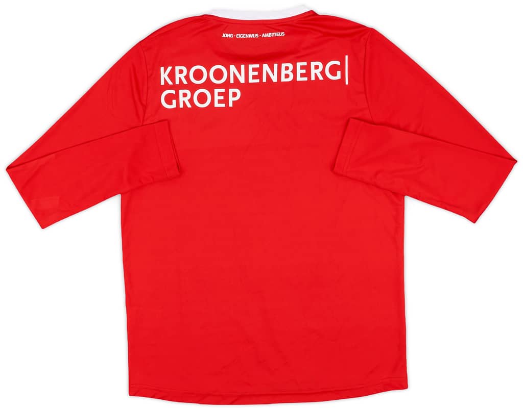 2019-20 Almere City Youth Team Home L/S Shirt - 10/10 - (XL.Boys)