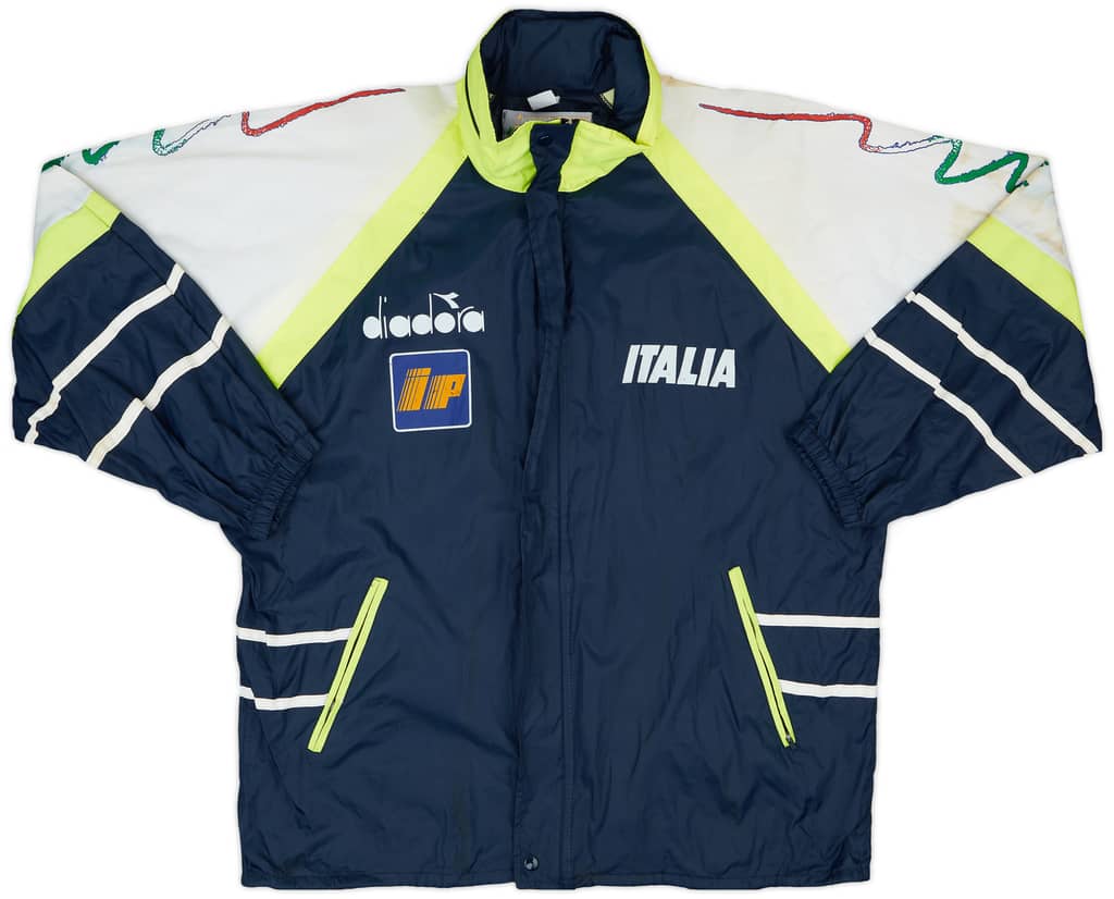 1990 Italy Diadora Rain Jacket - 6/10 - (L)
