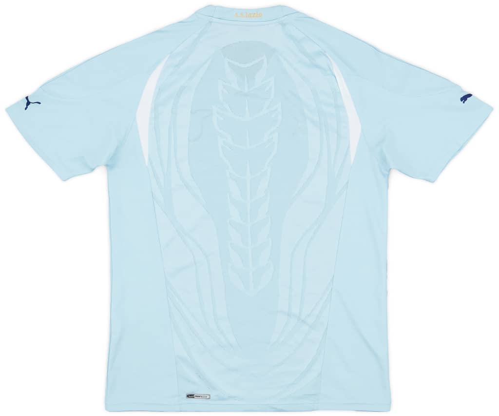 2010-11 Lazio Home Shirt - 9/10 - (M)