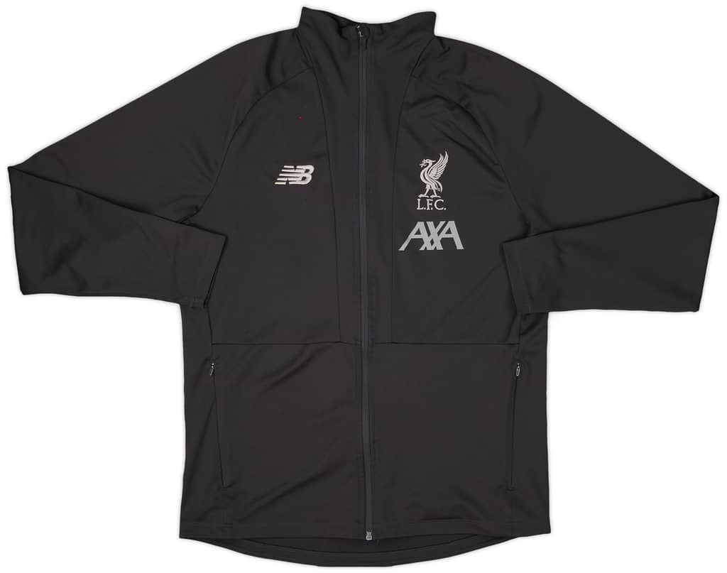 2019-20 Liverpool New Balance 1/4 Zip Training Top - 8/10 - (L)