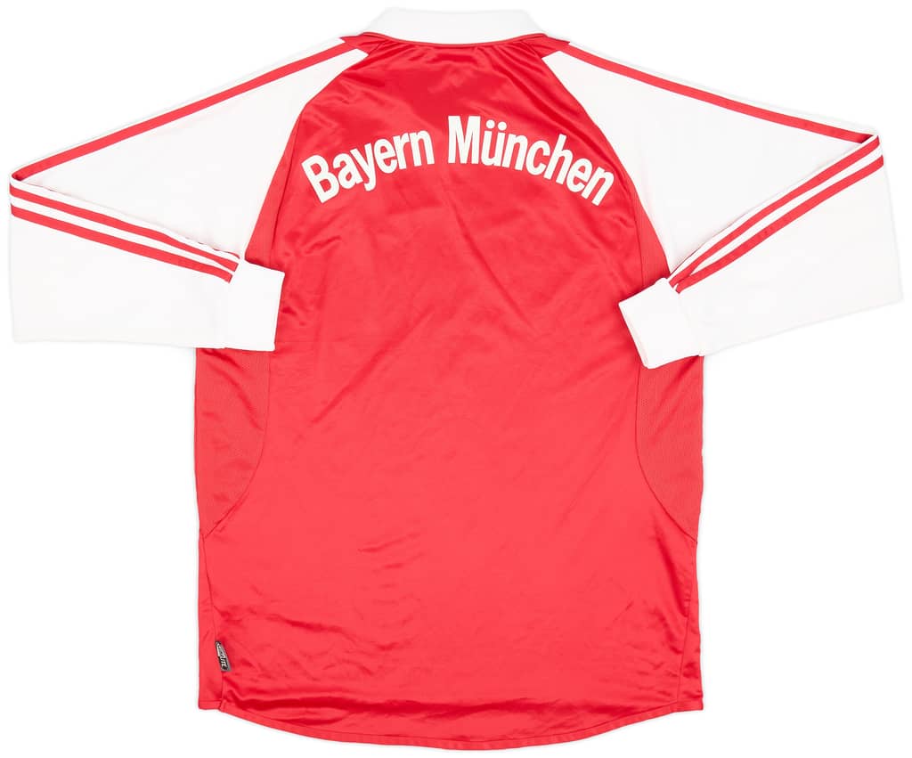 2003-04 Bayern Munich Home L/S Shirt - 7/10 - (XL.Boys)