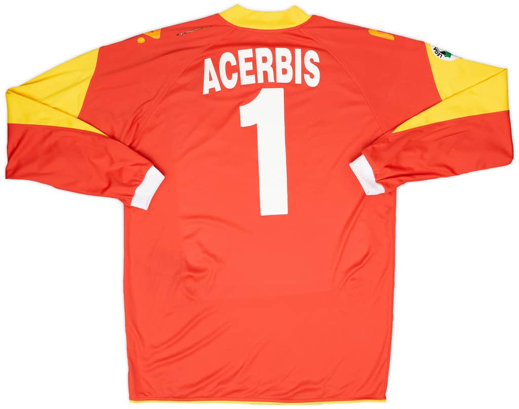 2006-07 AlbinoLeffe Match Issue GK Shirt Acerbis #1