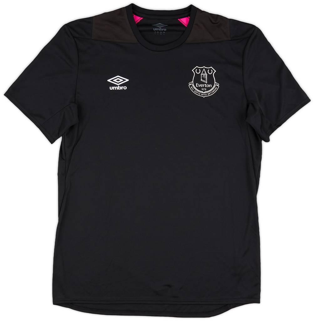 2017-18 Everton Umbro Training Shirt - 9/10 - (L)