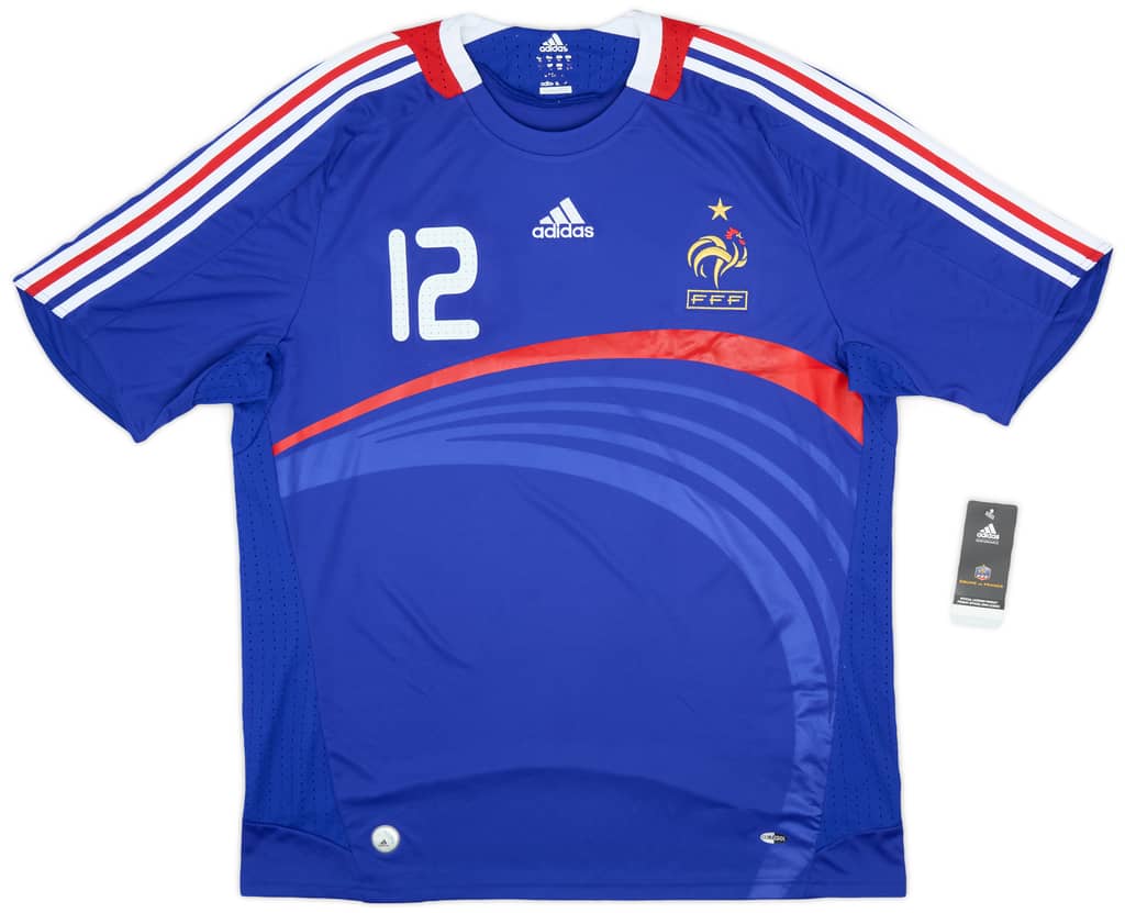 2007-08 France Home Shirt Henry #12 (XL)