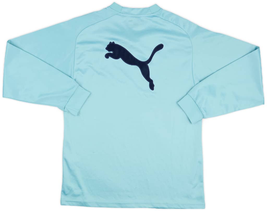 2002-03 Lazio Puma Training L/S Shirt - 8/10 - (L)