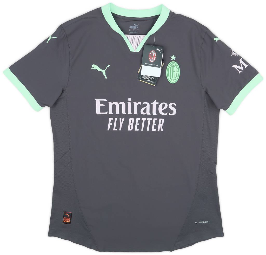 2024-25 AC Milan Authentic Third Shirt Rafa Leao #10