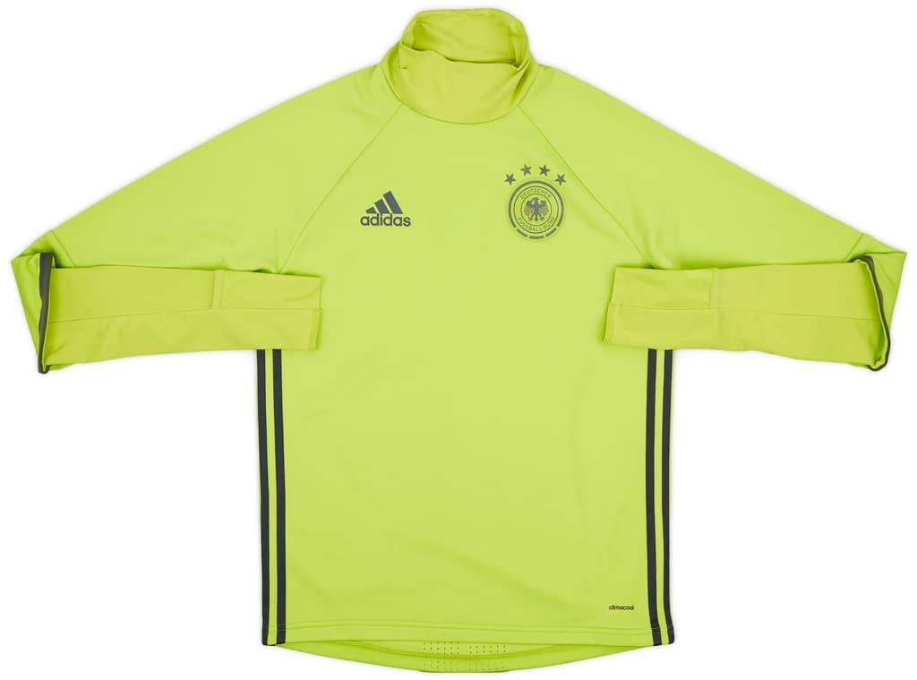 2016-17 Germany adidas 1/4 Zip Drill Top - 8/10 - (S)