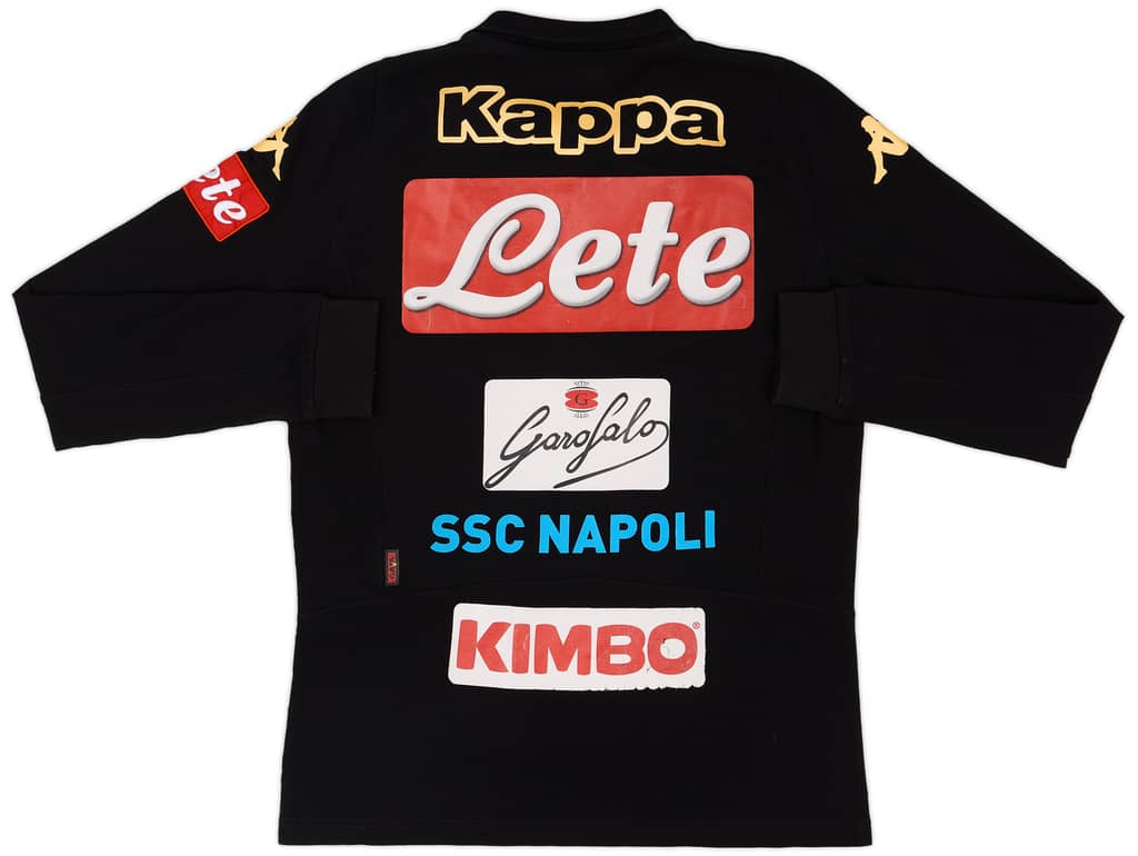 2016-17 Napoli Kappa Polo L/S T-Shirt - 3/10