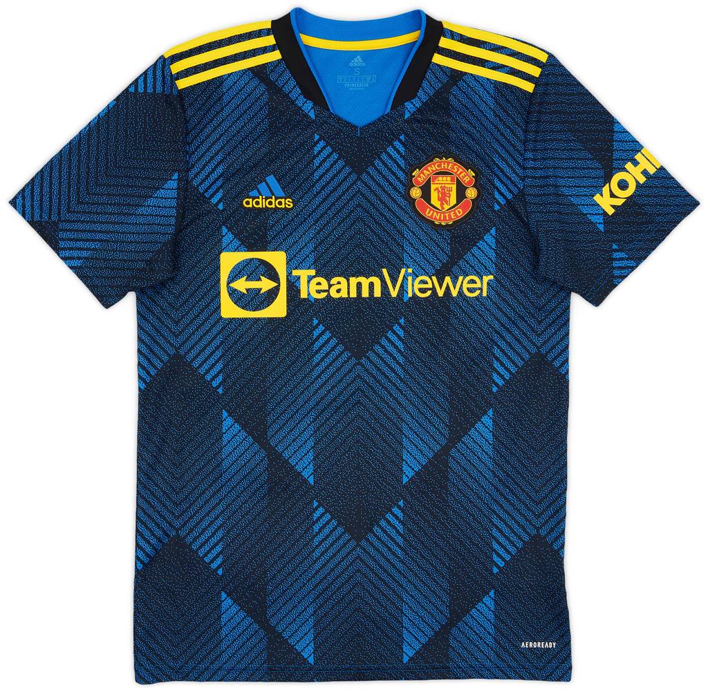 2021-22 Manchester United Third Shirt Rashford #10 - 10/10 - (S)