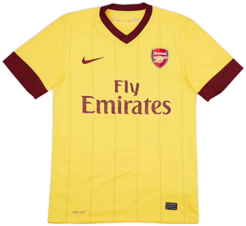 2010-13 Arsenal Away Shirt Arteta #8 - 8/10 - (S)