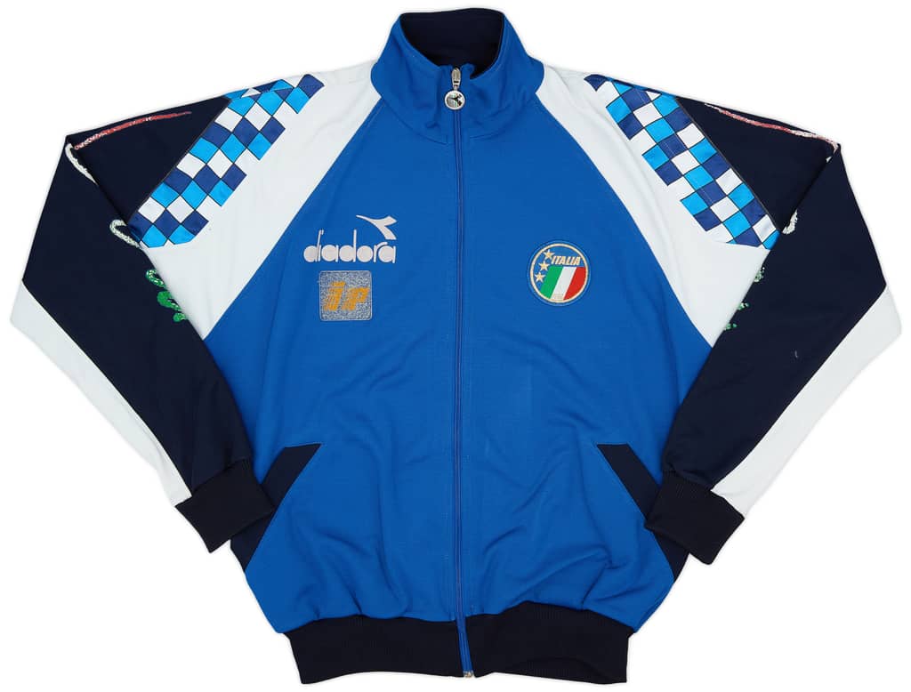 1990 Italy Diadora Track Jacket - 7/10 - (L)