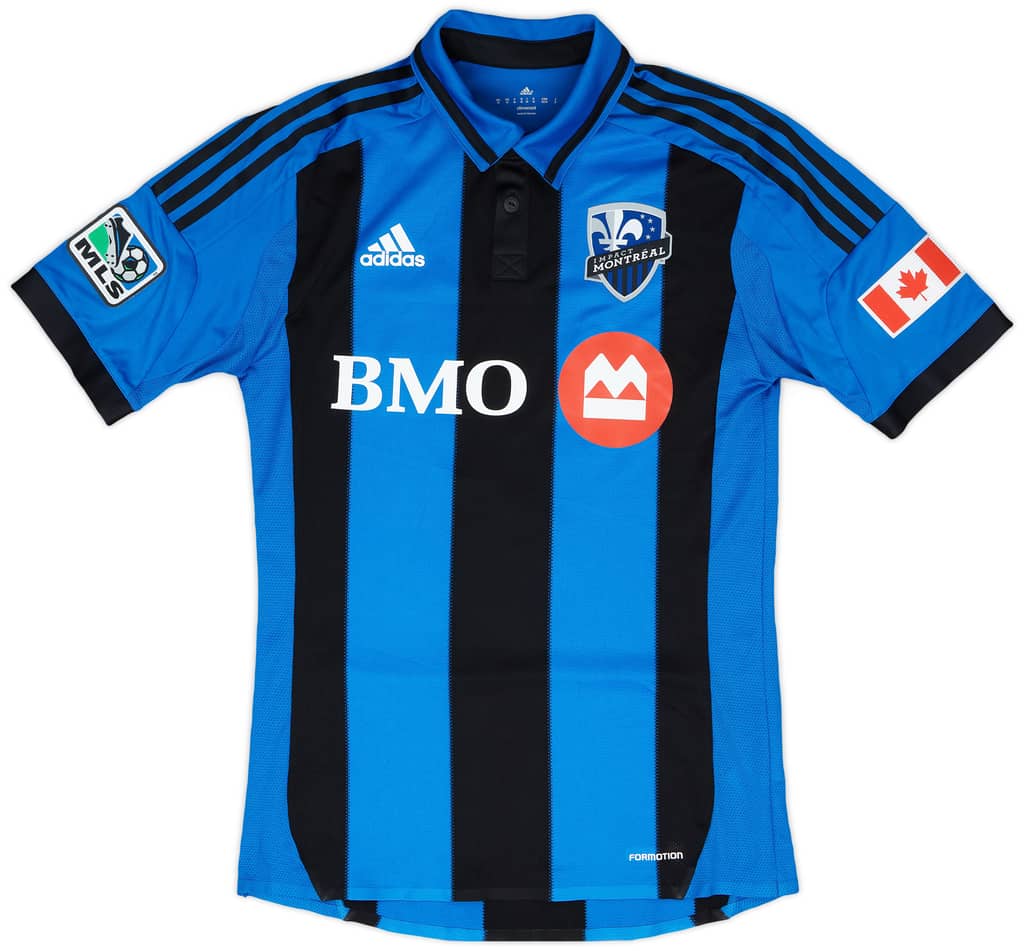 2013 Montreal Impact Match Issue Home Shirt Di Vaio #9