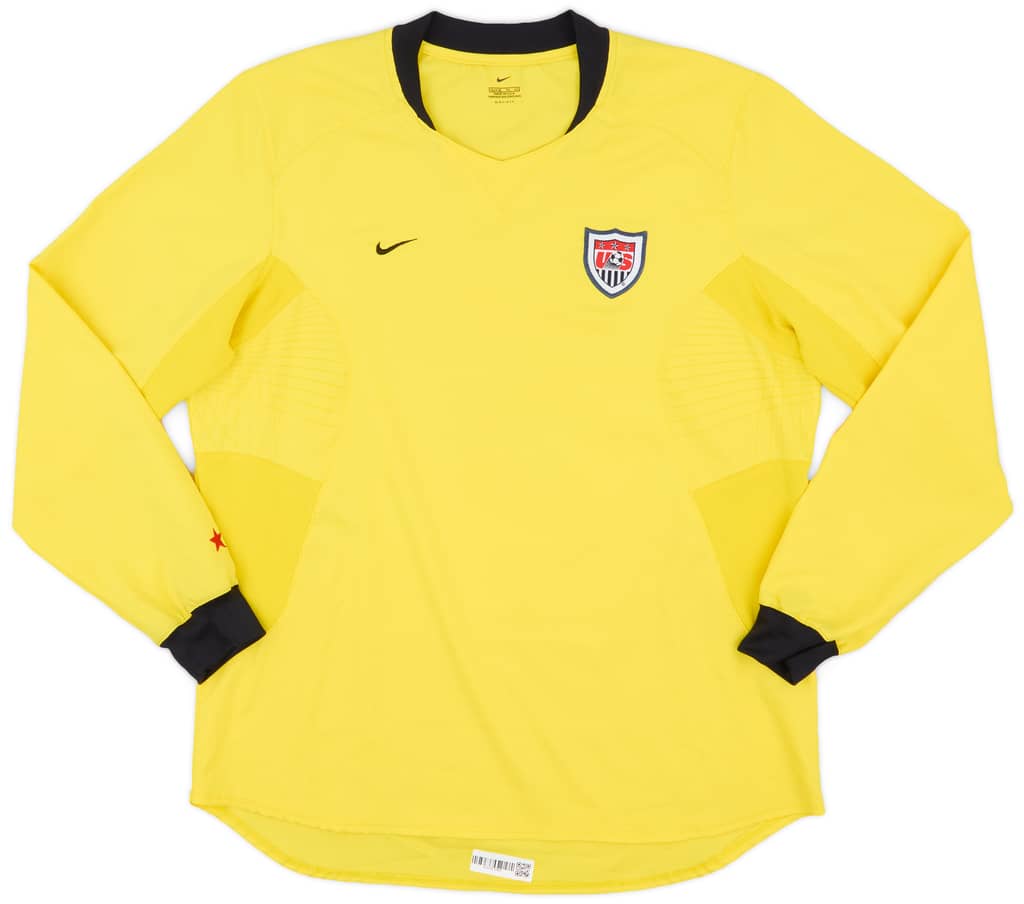 2003-04 USA Womens GK Shirt - 9/10 - (Women's XL)