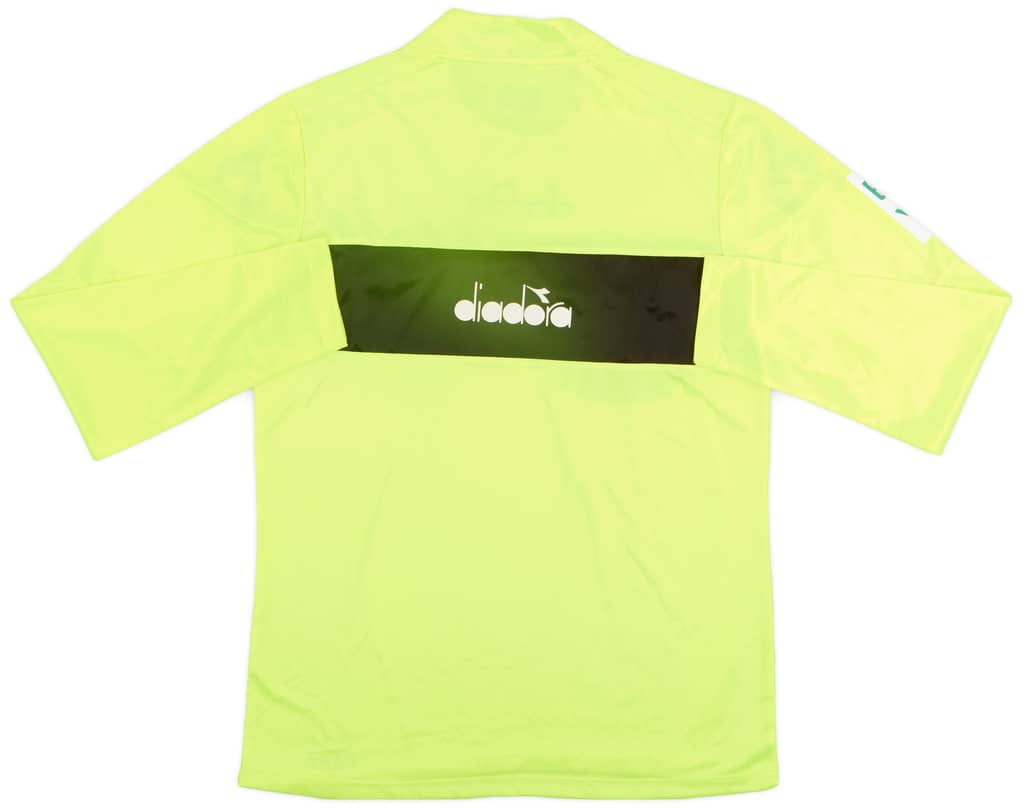 2017-18 Italy Diadora Referee L/S Shirt - 8/10 - (S)