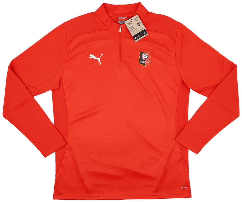 2024-25 Stade Rennais Puma 1/4 Zip Training Top