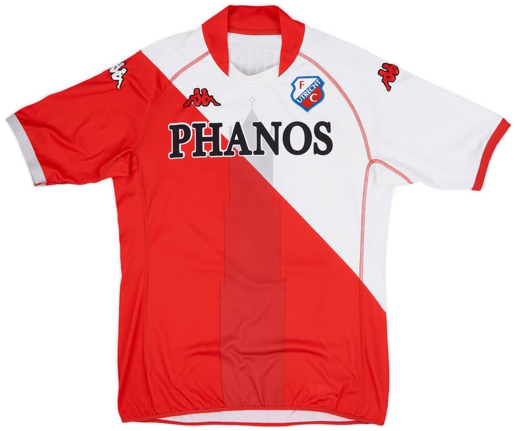 2009-10 Utrecht Home Shirt Nijholt #27 - 6/10 - (XL)