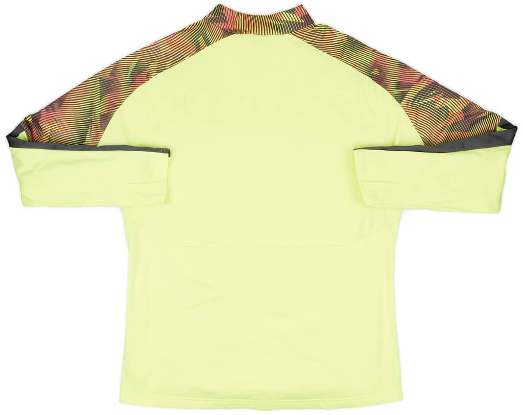 2019-20 Manchester City Puma 1/4 Zip Drill Top - 8/10 - (XL)