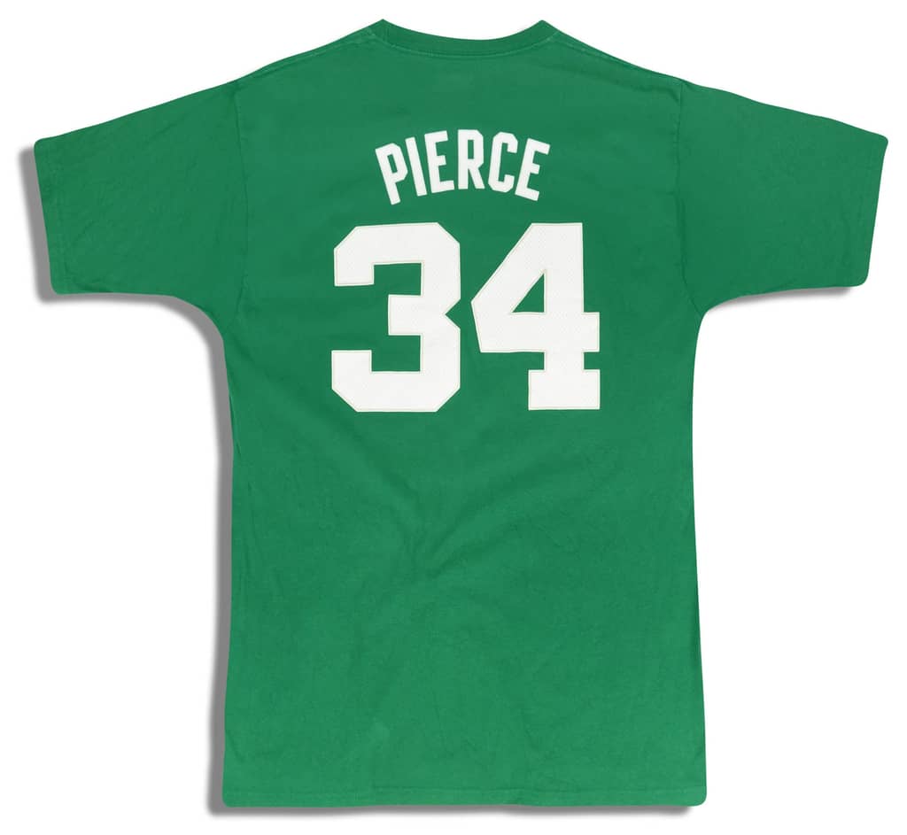 2002-06 Boston Celtics Pierce #34 Reebok Tee M