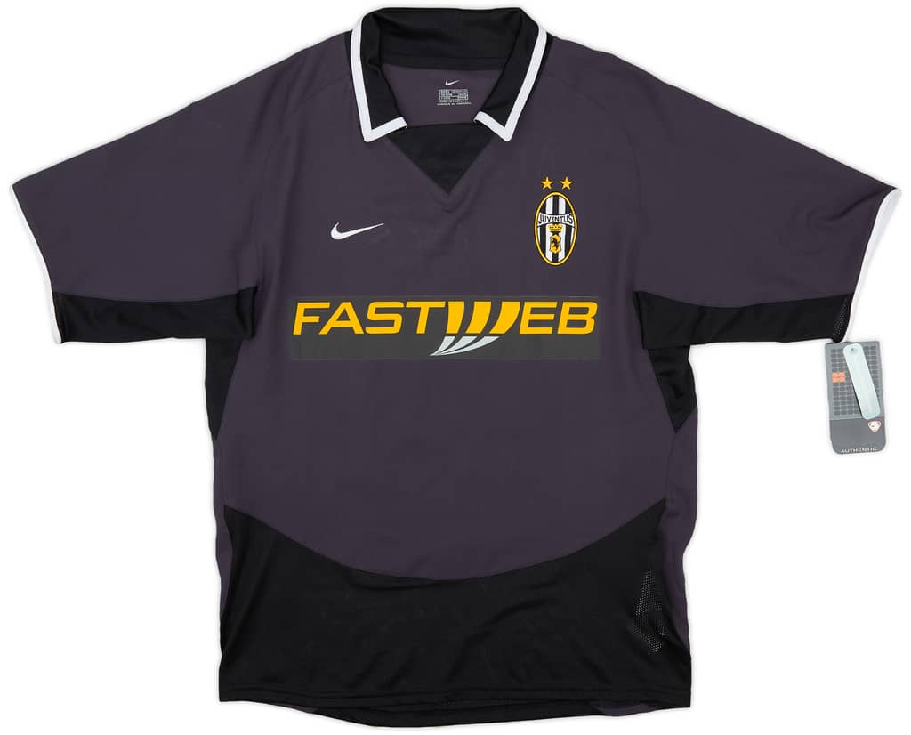 2003-04 Juventus Third Shirt Del Piero #10 (S)