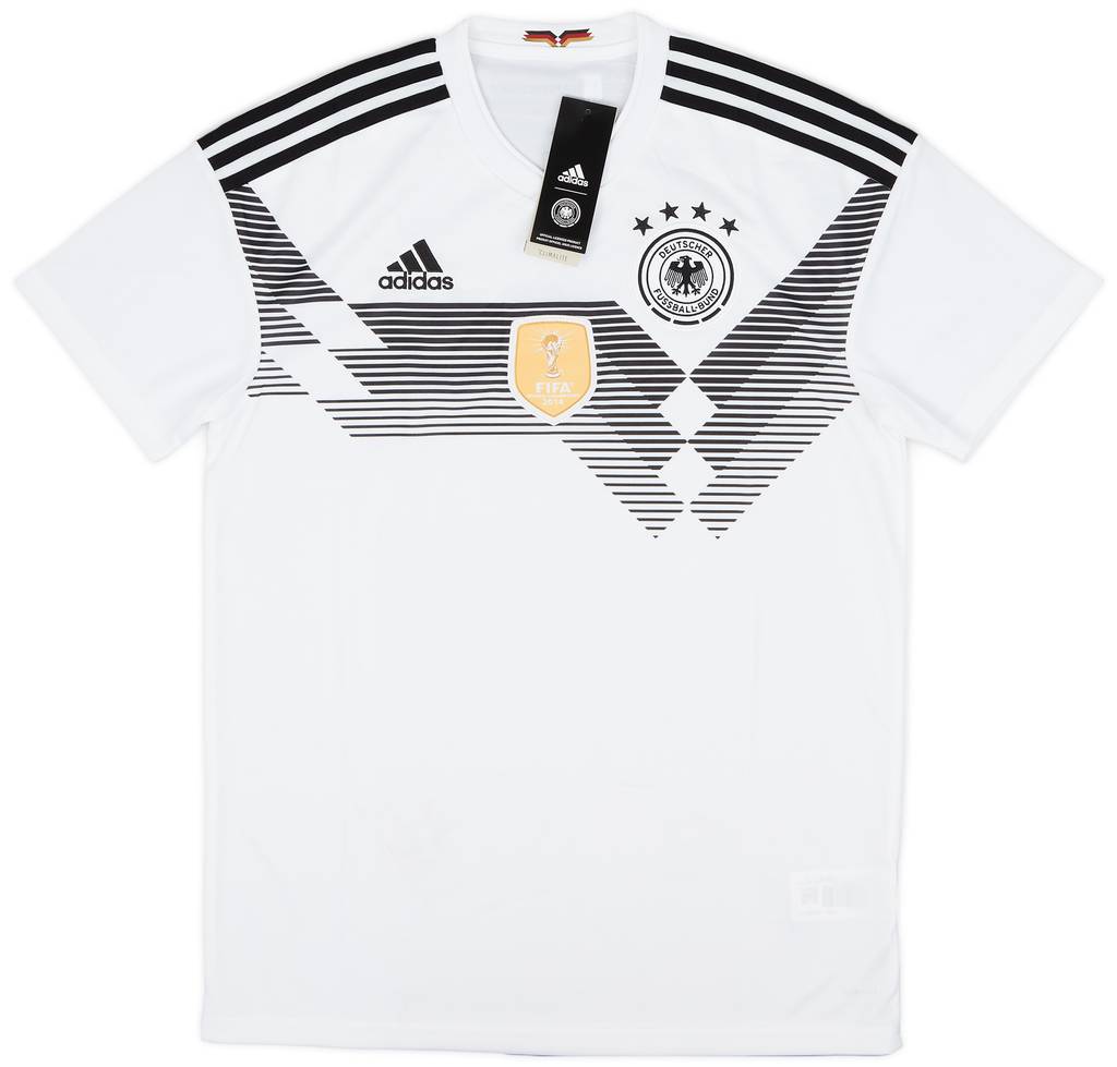 2018-19 Germany Home Shirt (M)