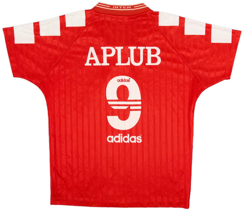 1997 Internacional Home Shirt #9 - 6/10 - (XL)