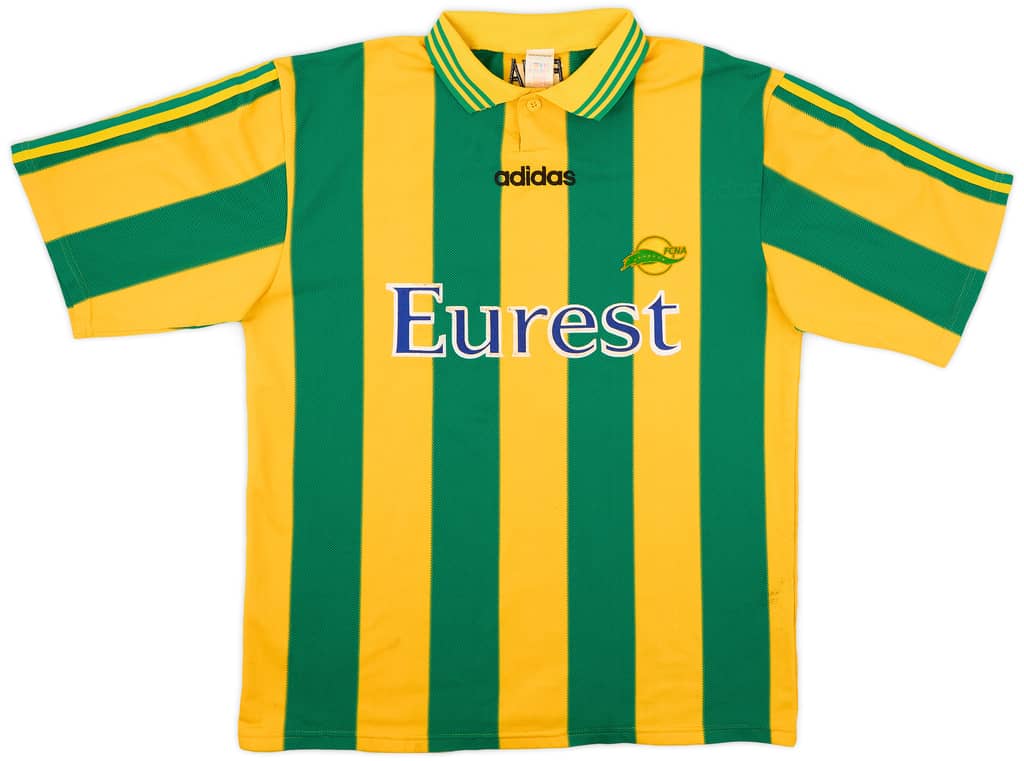 1996-97 Nantes Home Shirt - 7/10 - (XL)