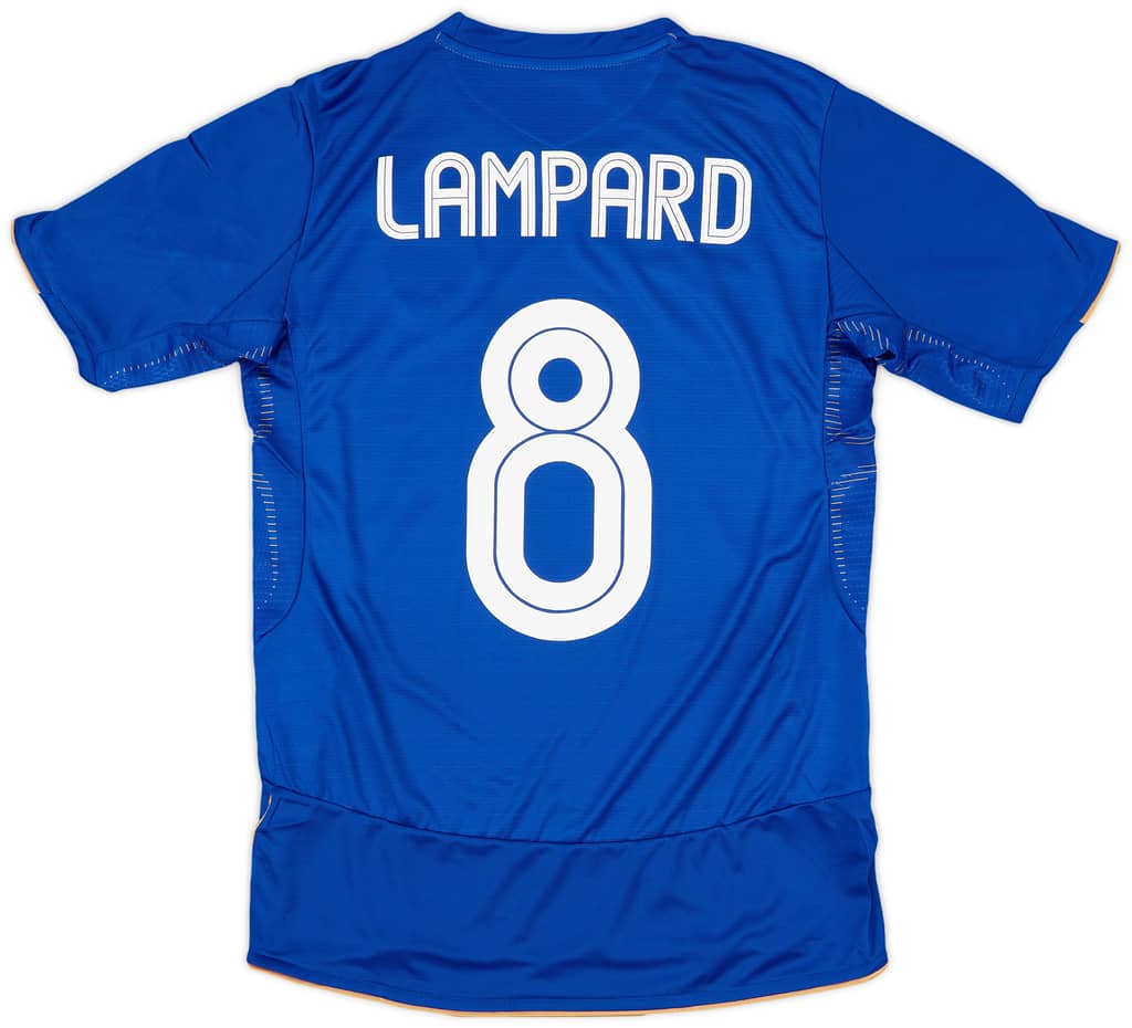 2005-06 Chelsea Centenary Home Shirt Lampard #8 (S)