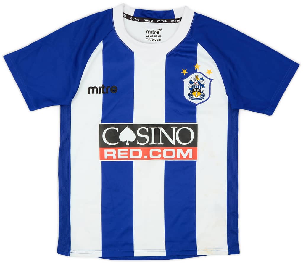 2007-08 Huddersfield Home Shirt - 6/10 - (S.Boys)