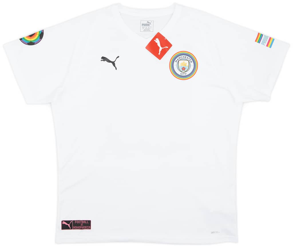 2018-19 Manchester City Puma Training Shirt (L)